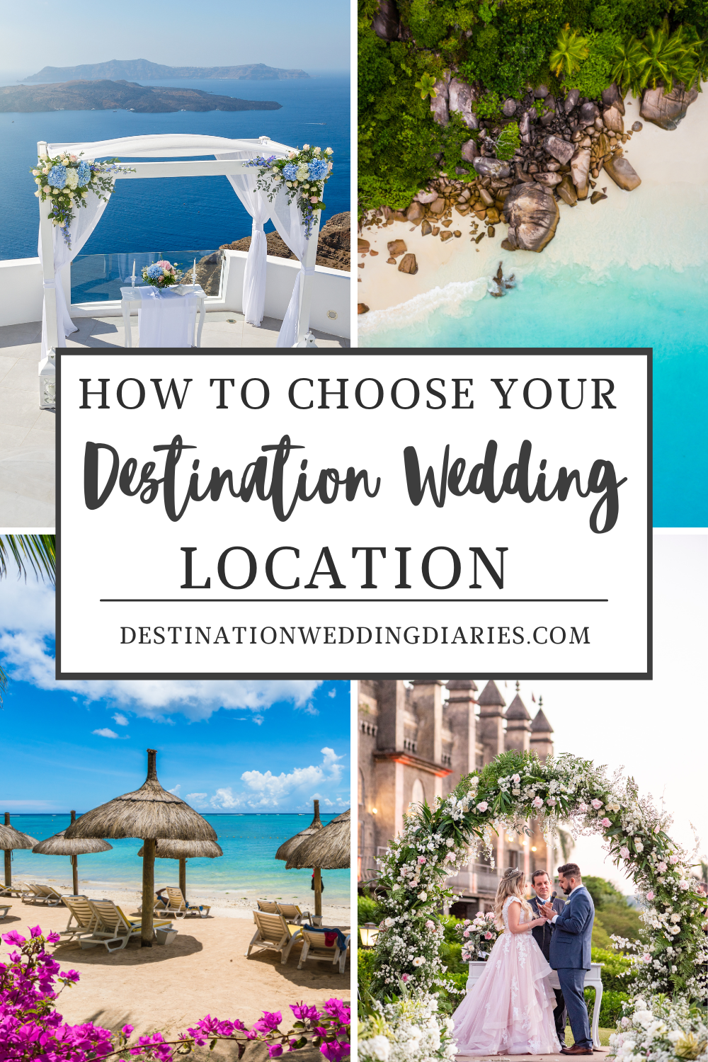 9 Tips for Choosing the Perfect Destination Wedding Location