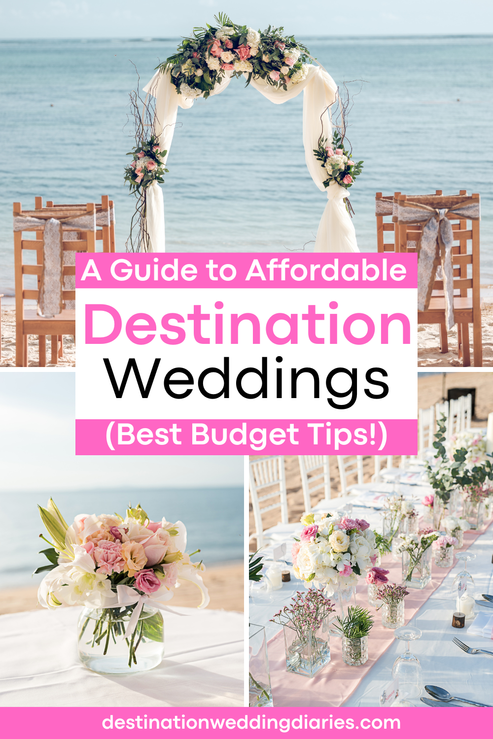 10  Tips to Having a Destination Wedding on a Budget