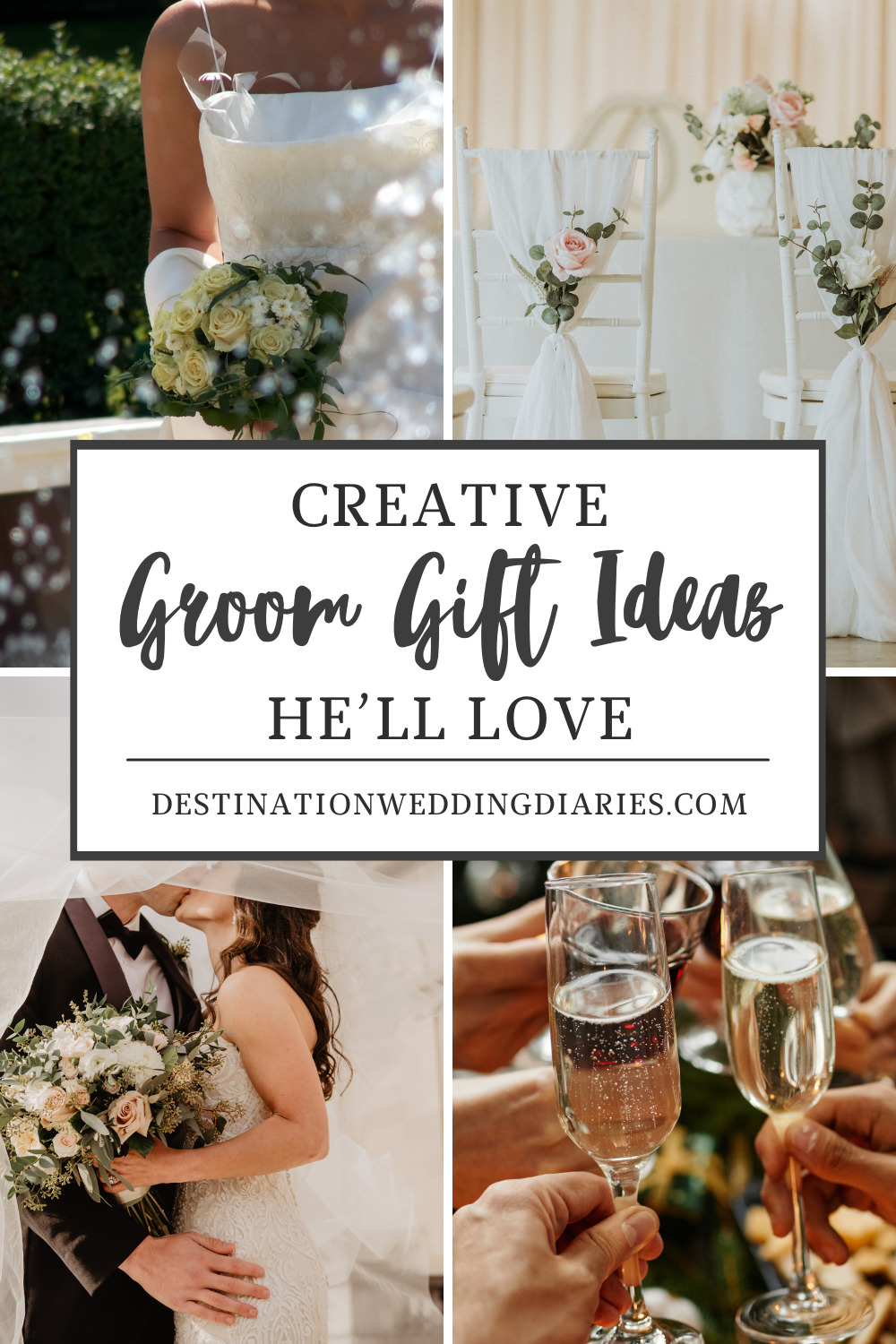20 Thoughtful Groom Wedding Gifts That He'll Cherish Forever