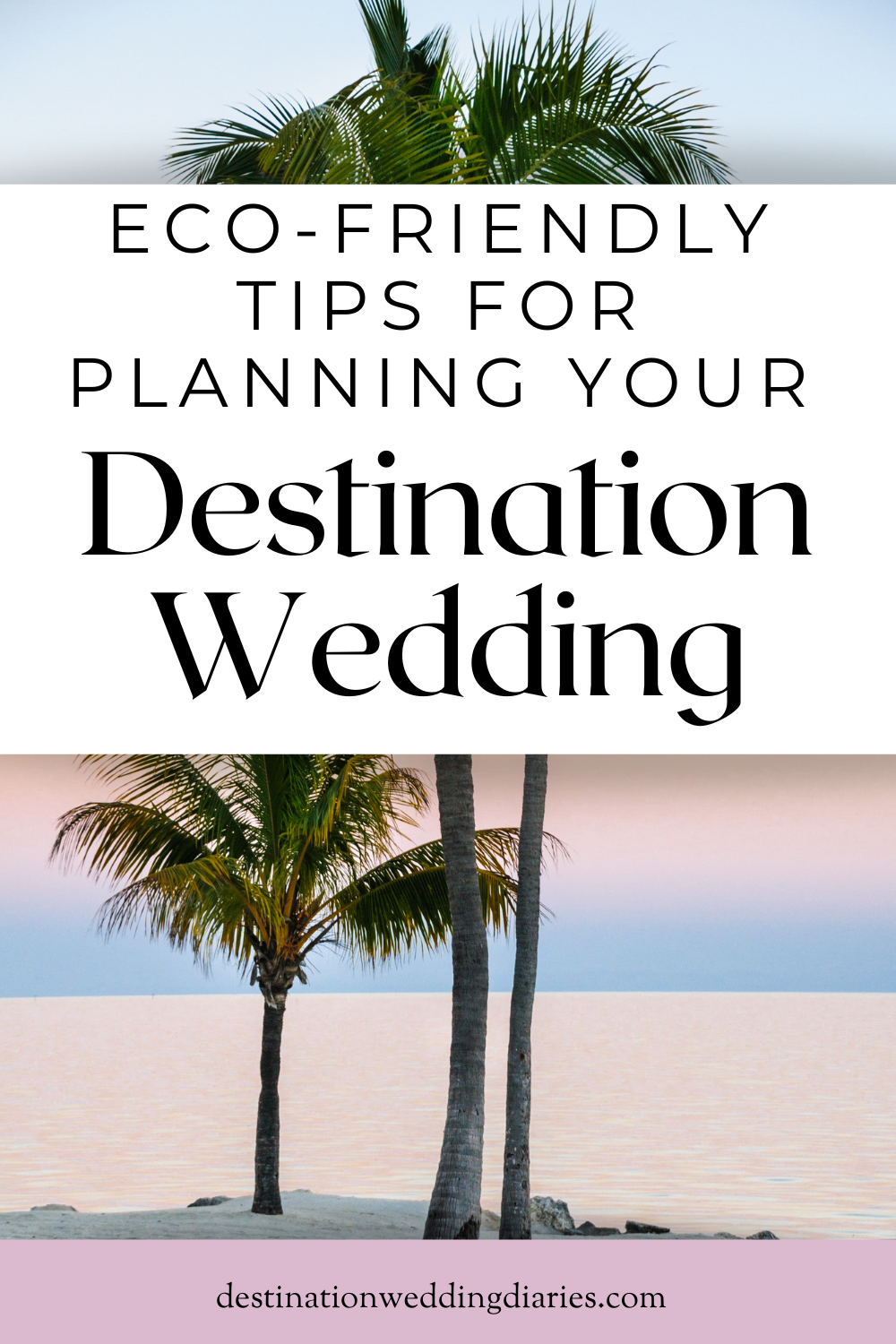 Gallery Detail: 6 Ways Make Your Destination Wedding Eco Friendly
